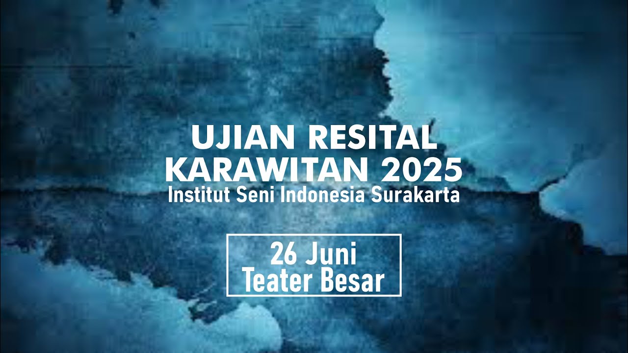 LIVE 🔴 RESITAL KARAWITAN 