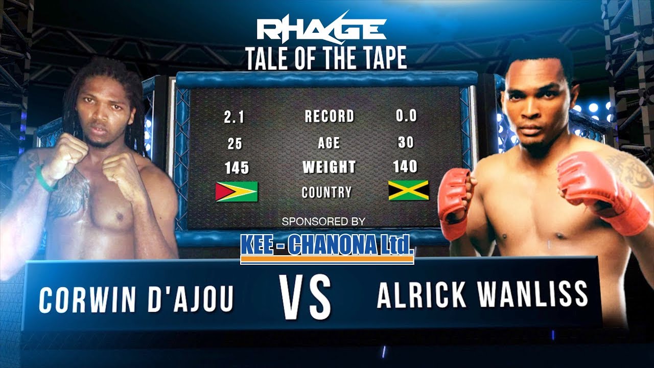 Corwin D'Anjou vs Alrick Wanliss