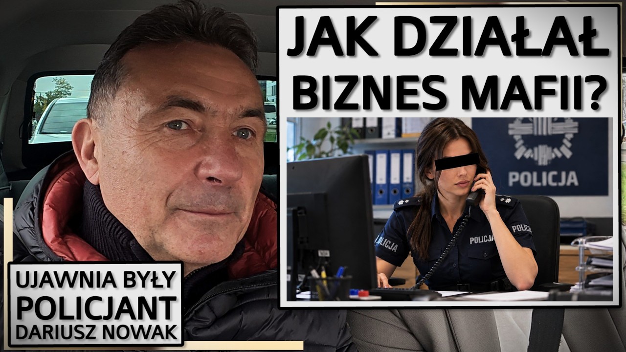JAKIMI AUTAMI JEŻDŻĄ GANGSTERZY? Były policjant Dariusz Nowak z Kryminalny Patrol | DUŻY W MALUCHU