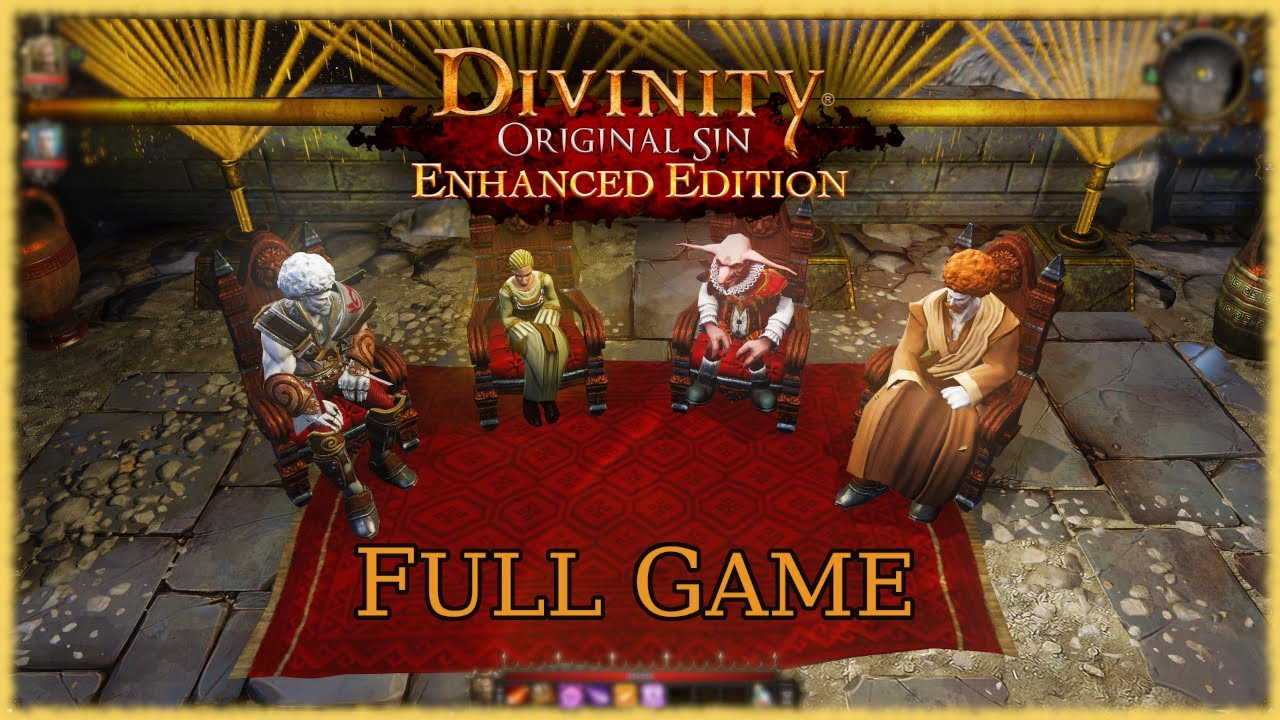 Divinity: Original Sin EE - Longplay Full Game Walkthrough [No Commentary]