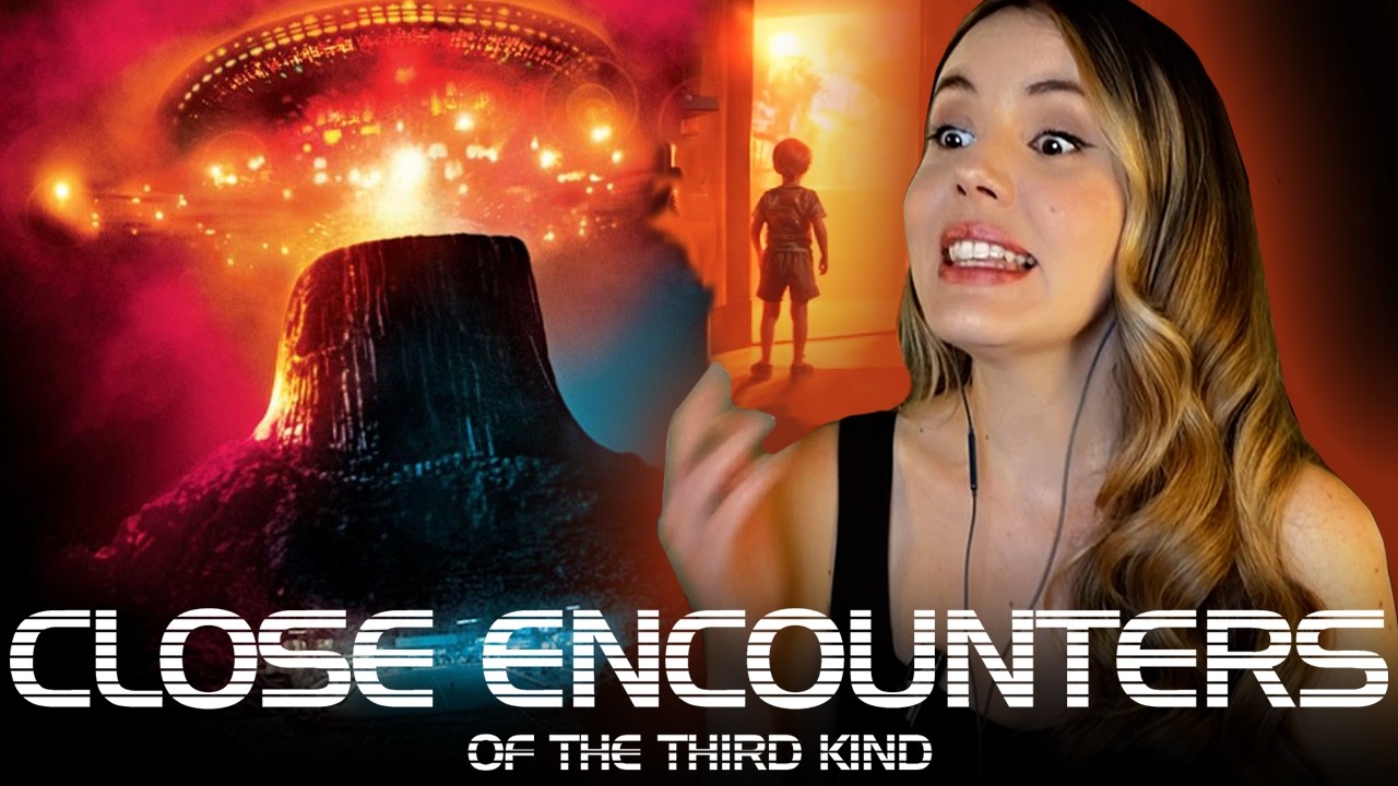 CLOSE ENCOUNTERS OF THE THIRD KIND (1977) *Directors cut* - MOVIE REACTION - First Time Watching!