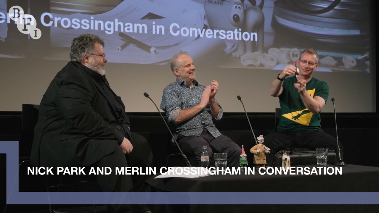 Aardman animation's Nick Park and Merlin Crossingham | BFI in Conversation