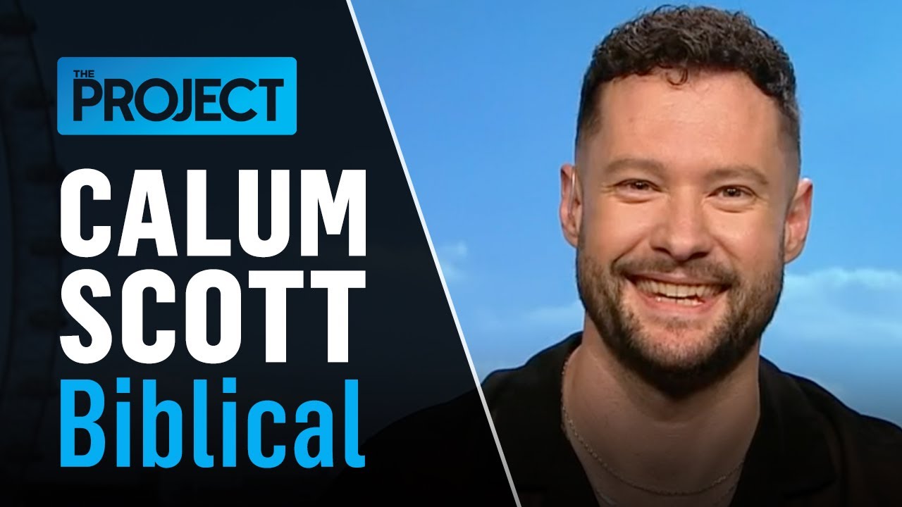 Calum Scott Shares The Inspiration Behind Biblical | The Project