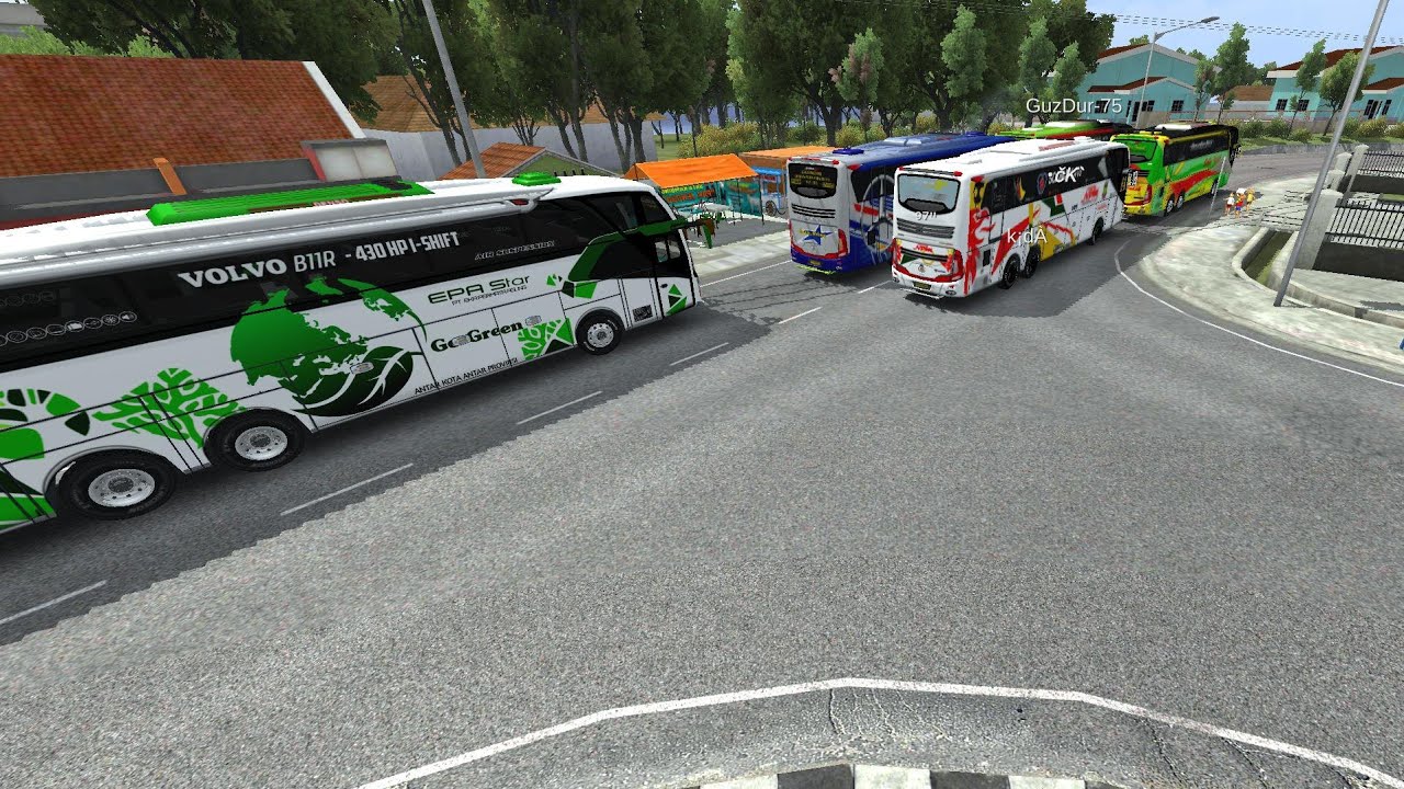 🔴LIVE MABAR BUSSID V 44.1