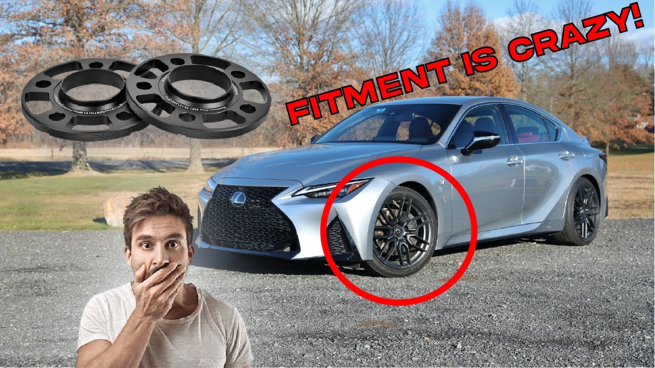 How to INSTALL Bonoss Spacers (Lexus IS350 2021+)