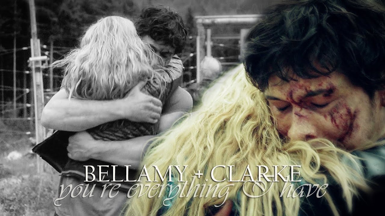 ► bellamy + clarke | angel with a shotgun (+2x05)