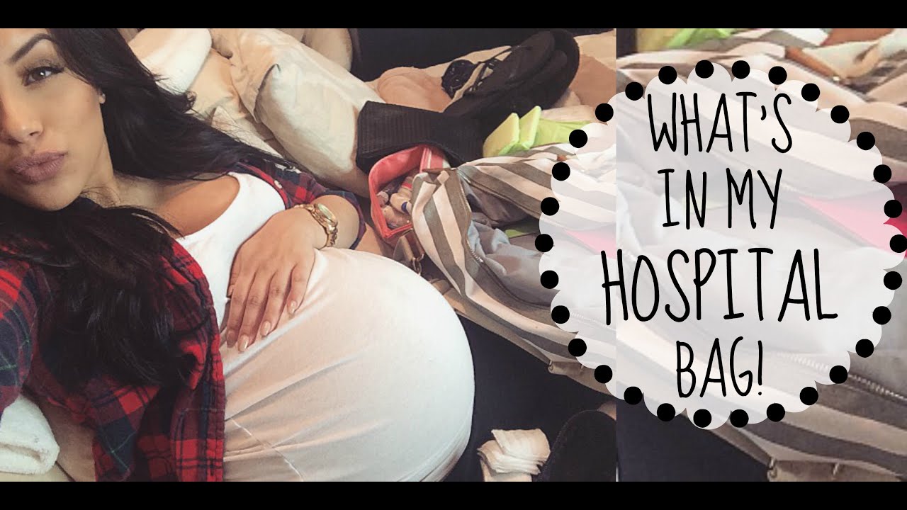 What's in my Hospital Bag! | Victoria Sofia