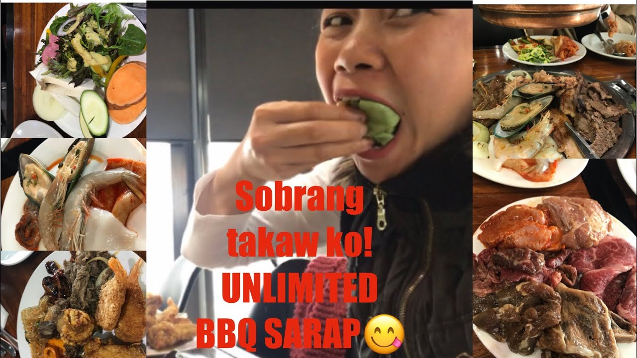 BBQ CITY BUFFET MUKBANG WITH MY FRIEND | MY PREGNANCY CRAVINGS | UNLIMITED BBQ | EAT ALL YOU CAN