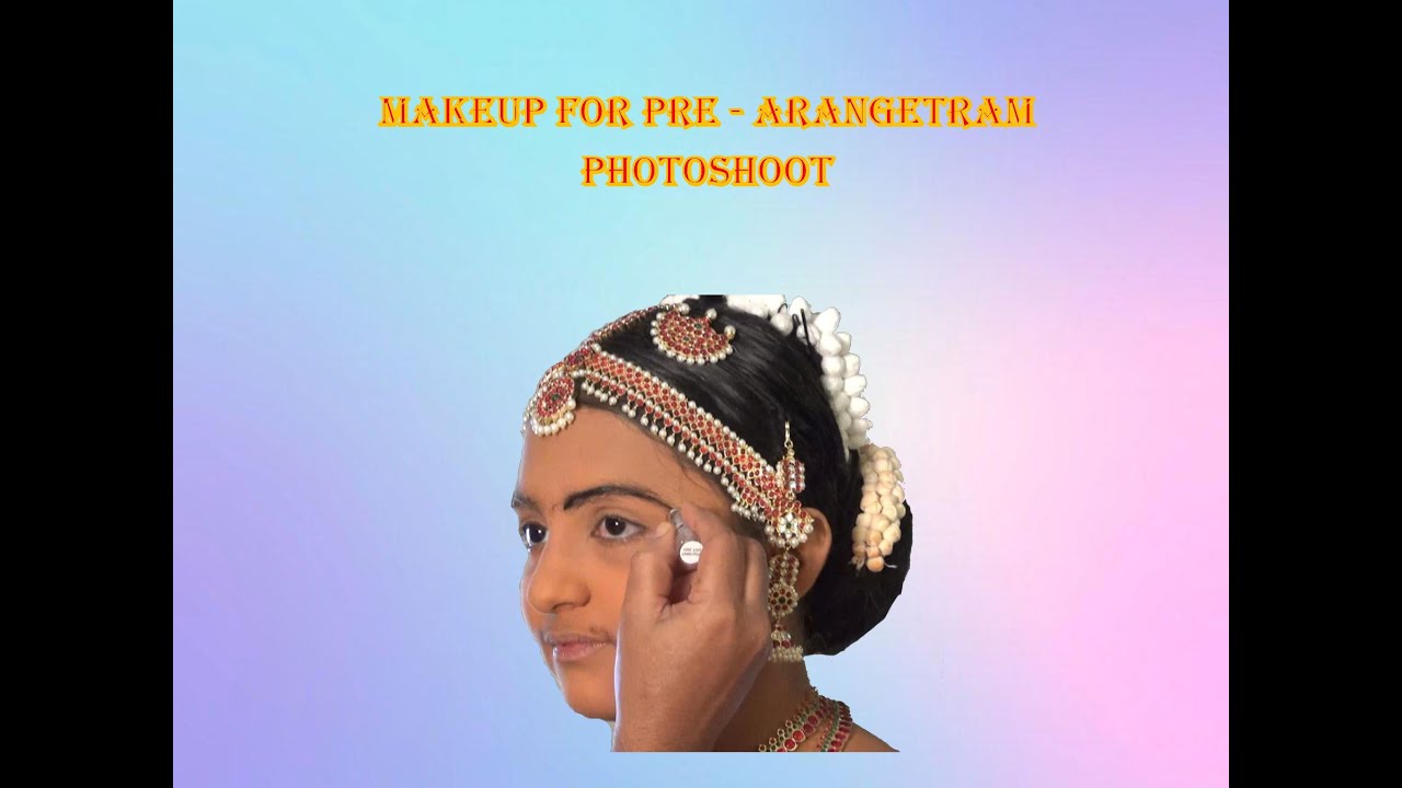 SMRITI - EPISODE  30 Makeup For Arangetram Photoshoot classical dance bharathanatyam Preshoot