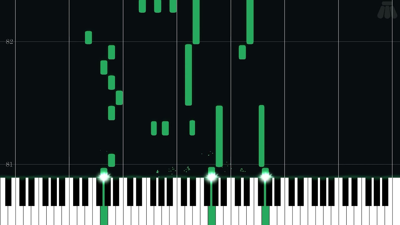 Crescent Moon Village - Wario Land 4 - Easy Piano Tutorial