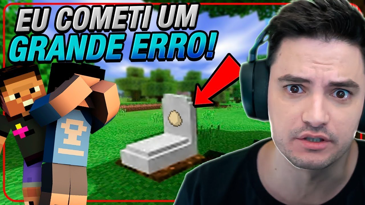 UM GRANDE ERRO FOI COMETIDO NO MINECRAFT #2-28