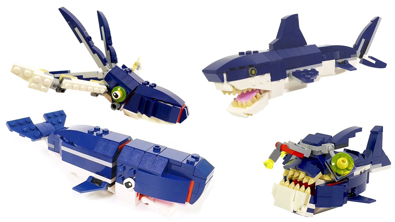 Lego Creator 31088 Deep Sea Creatures