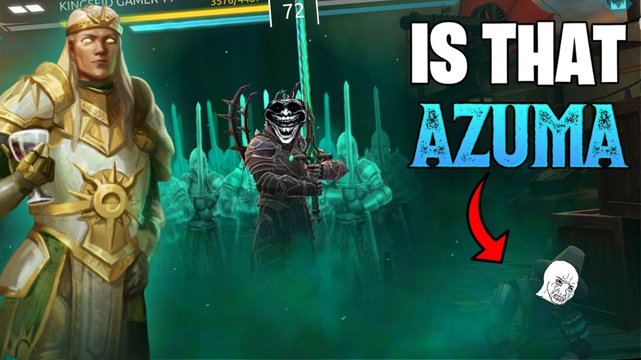 This EPIC Weapon Is Better Than Banefall 🤔| KOTL Destroying Campers 🔥| Shadow Fight Arena 4 Gameplay