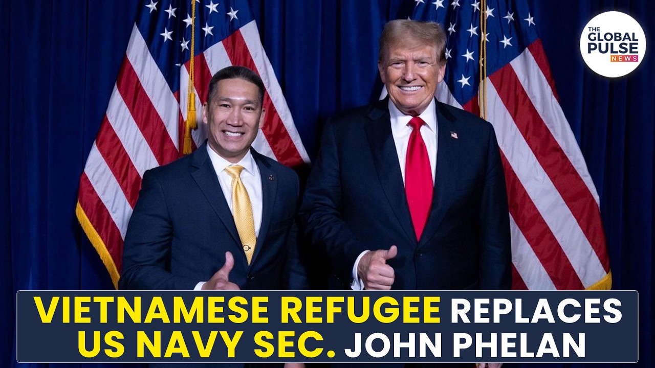 Who Is The Vietnamese Refugee Replacing Navy Secretary Phelan? | Hung Cao