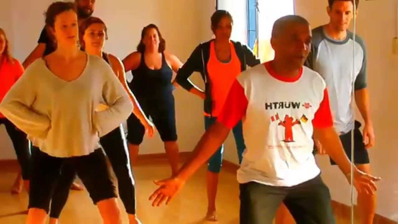 Clase de Festejo y de Cajón Peruano - Be One Studio