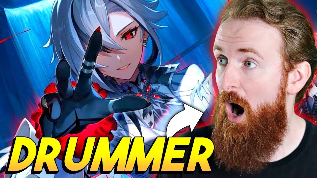 FATHER IS HERE! Drummer Reacts to Genshin Impact 4.6 Trailer