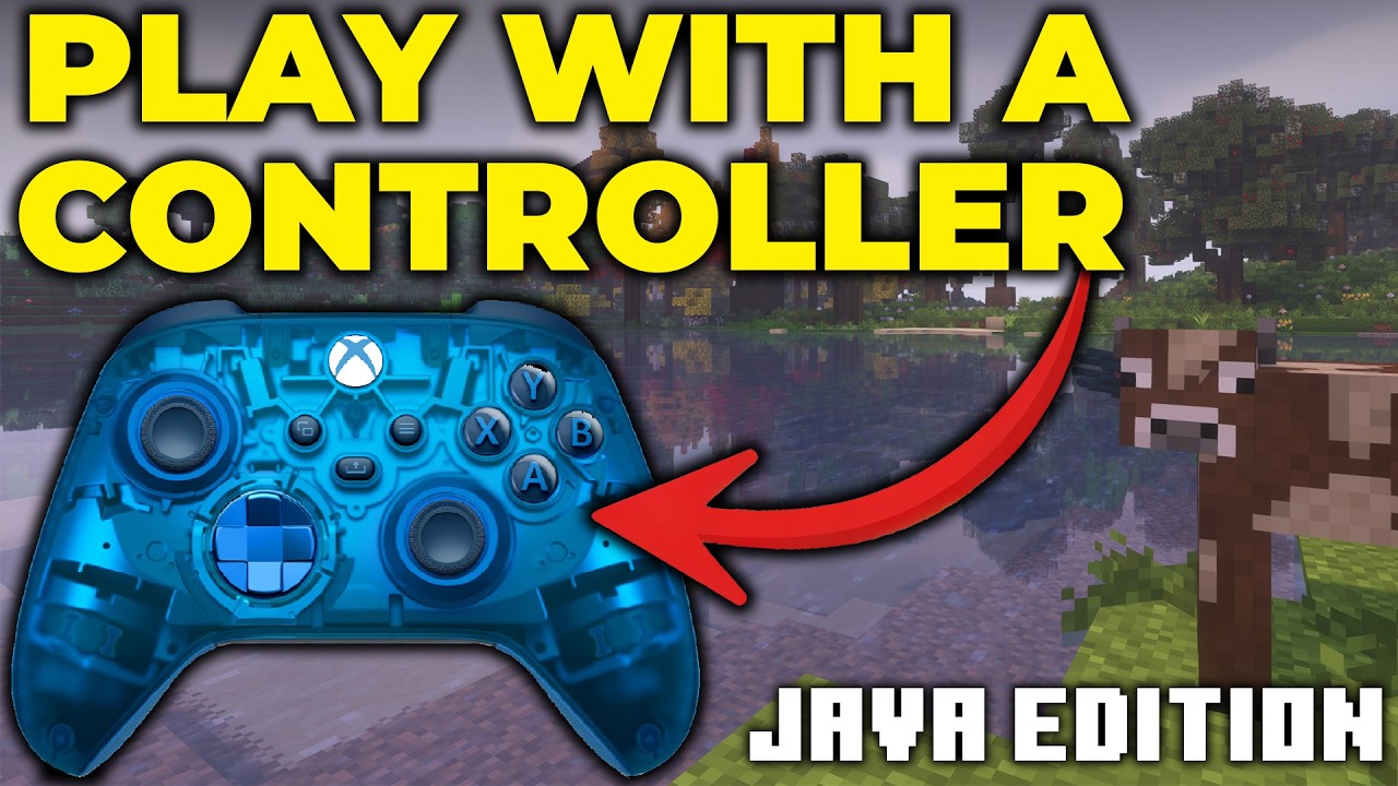 How To Play Minecraft Java with a Controller (Full Guide!)