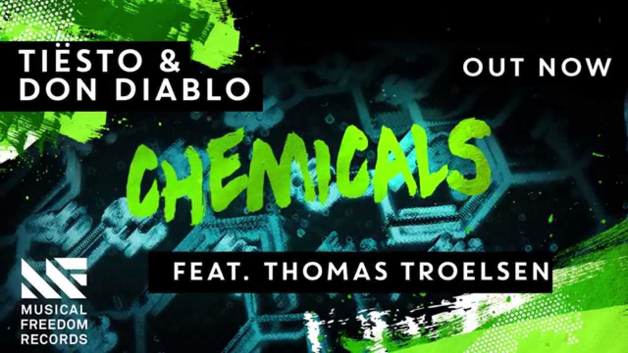 Tiësto & Don Diablo - Chemicals ft. Thomas Troelsen (Official Audio)