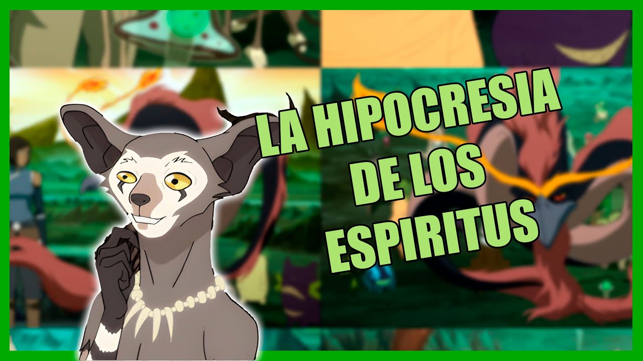 Odio a los espíritus del universo avatar - Fuera del mame | AVATAR