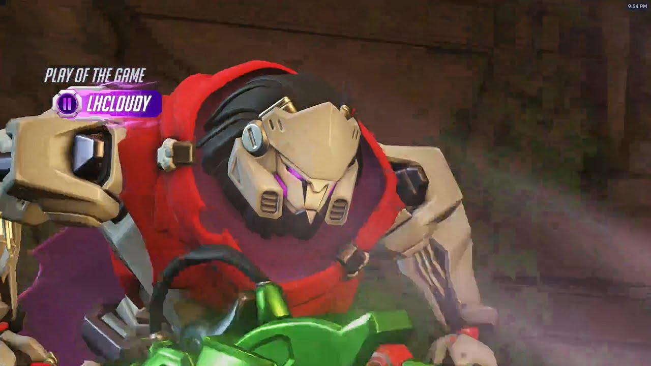Как доминировать с Раматрой, как LHCLOUDY | POTG! OW2 Сезон 19 Топ 500
