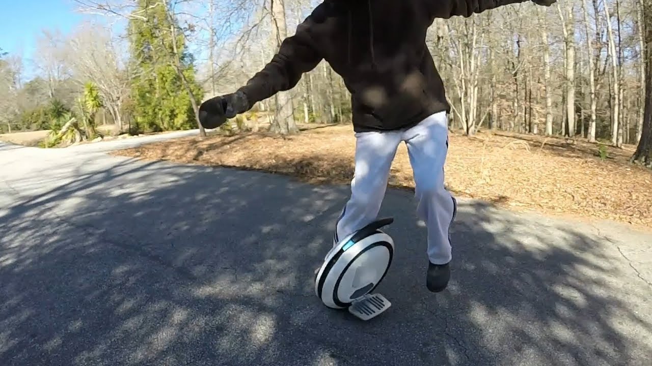 NINEBOT ONE (THIS THING IS AMAZING) 1st RIDE