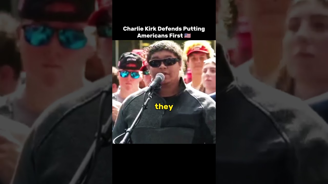Charlie Kirk Destroys Open Border Argument
