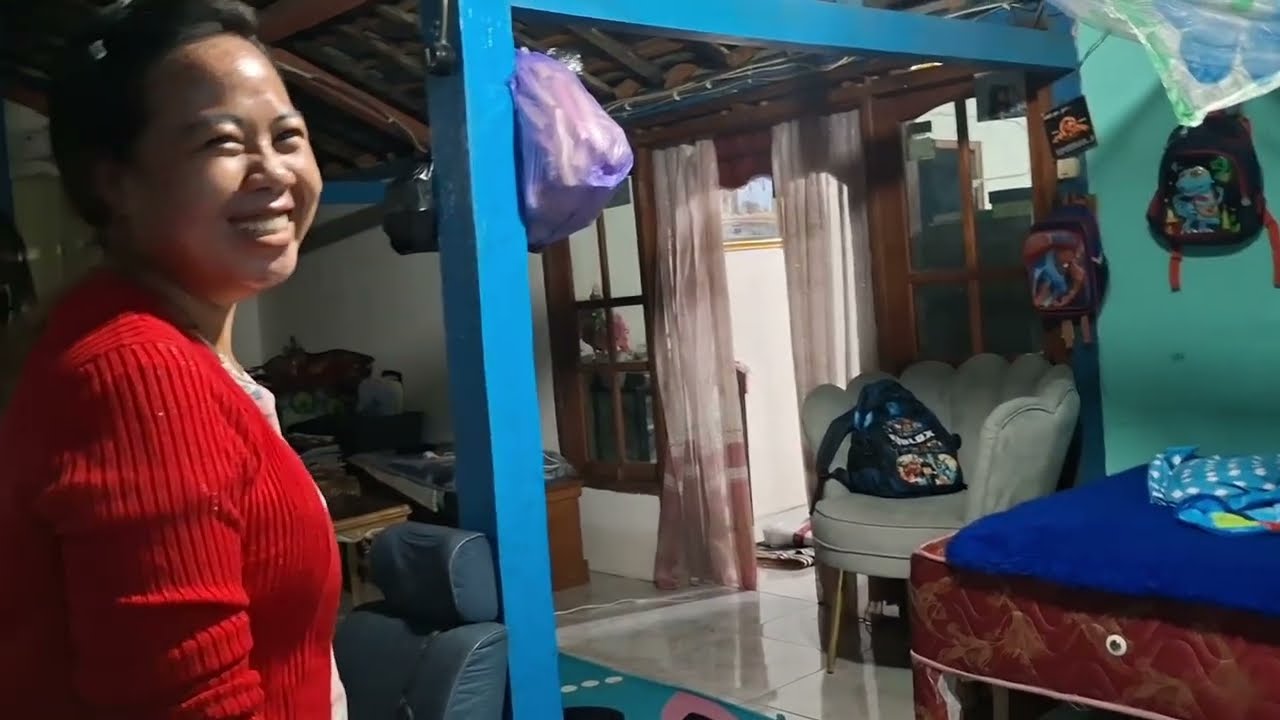 ESUK² ATER² NENG TONGGO KIWO TENGEN ,PODO KAGET YAHMENE WES ATER²