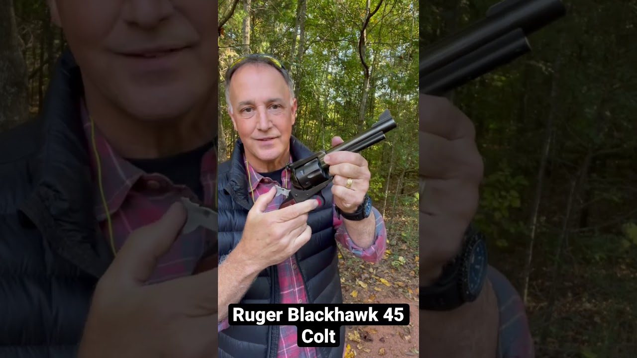 Ruger Blackhawk 45 Colt Revolver