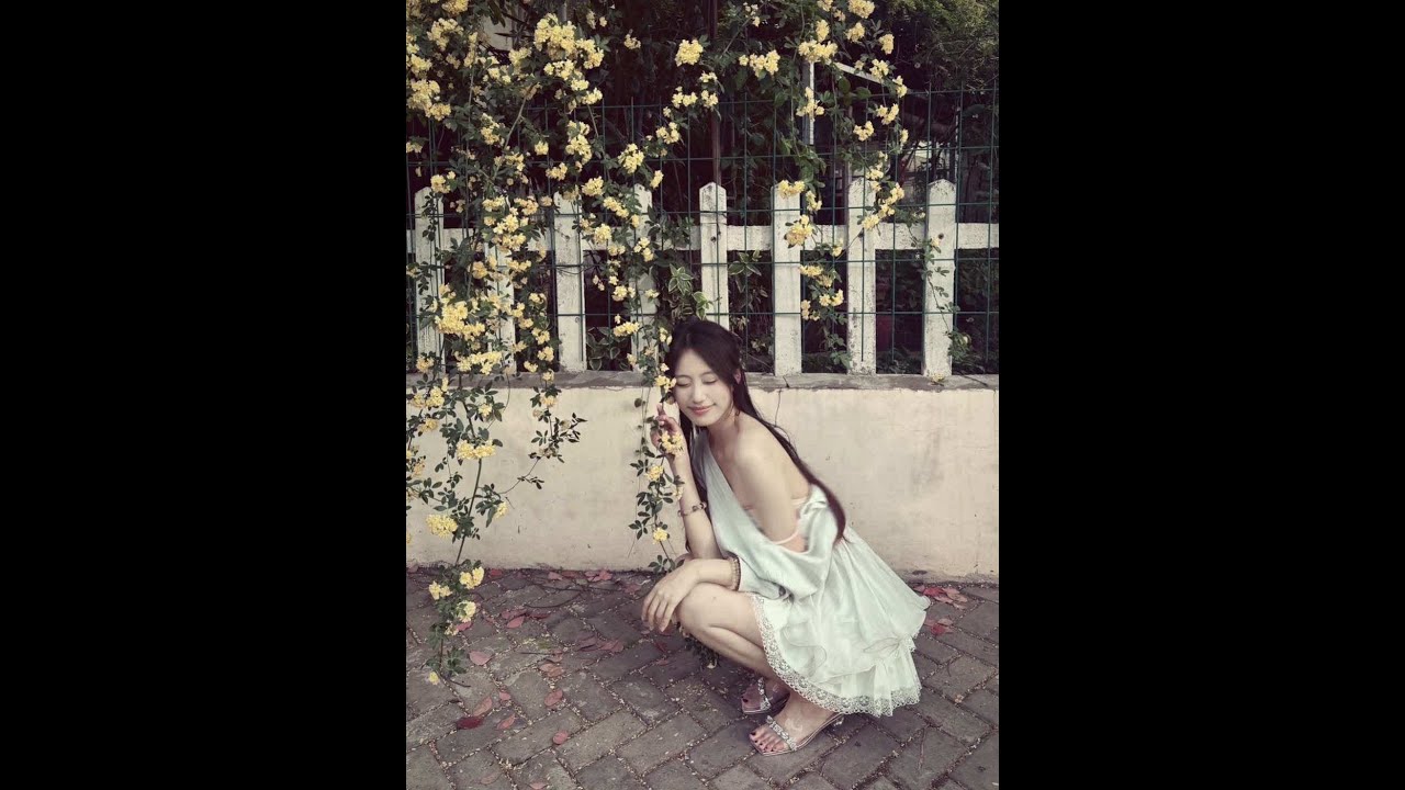 🍜🌼👗出门拍照吃饭的休闲小日常～ #日常vlog #ootd穿搭#坚果力美瞳#坚果力透明黑#坚果力坚韧泪光