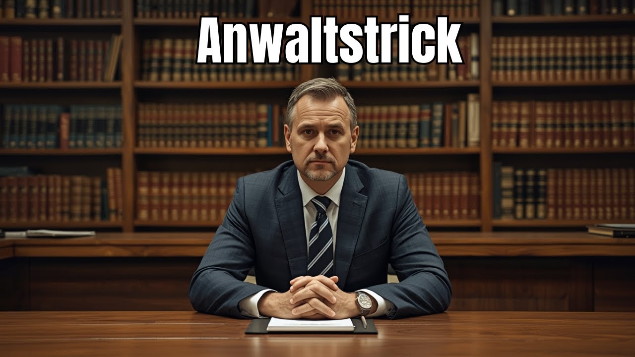 Jurist erkl&auml;rt geheimen Trick - Er funktioniert einfach immer! 