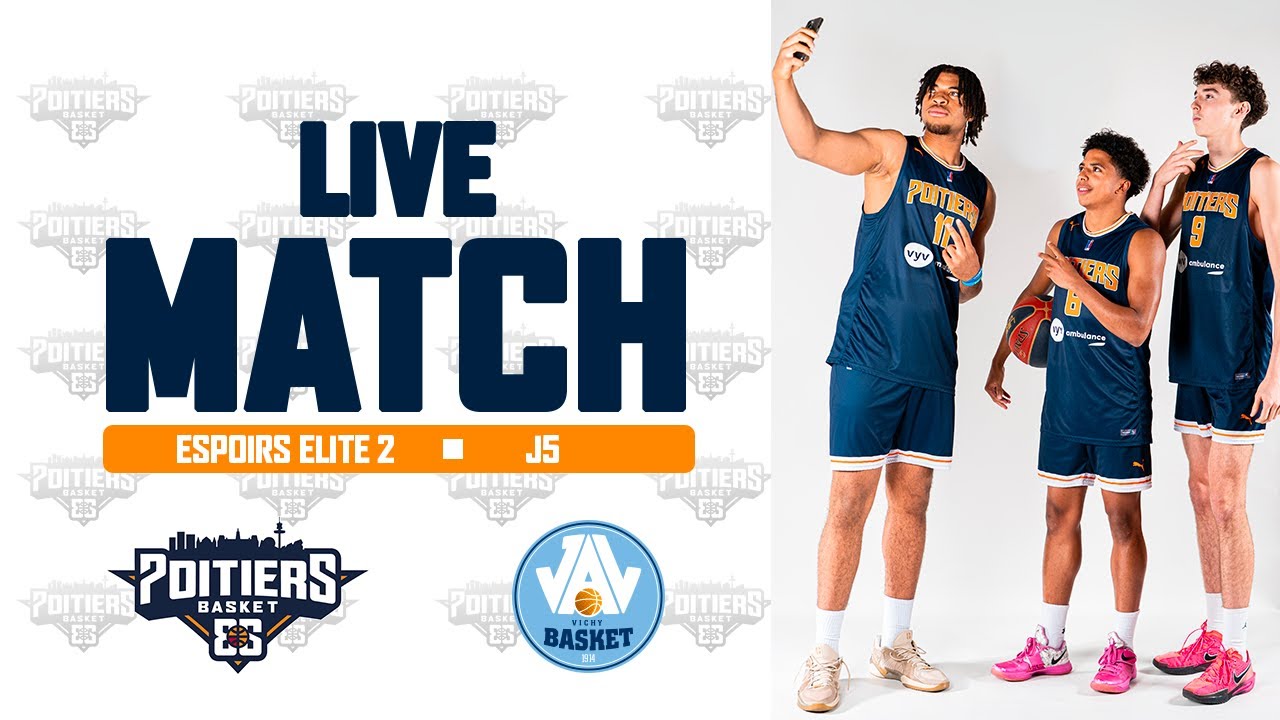 J5 Espoirs Elite 2 - Poitiers vs Vichy