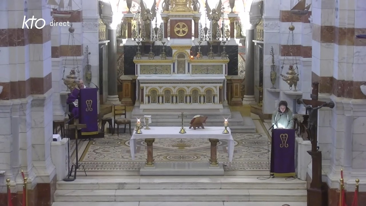 Messe à Notre-Dame de la Garde du 16 mars 2026