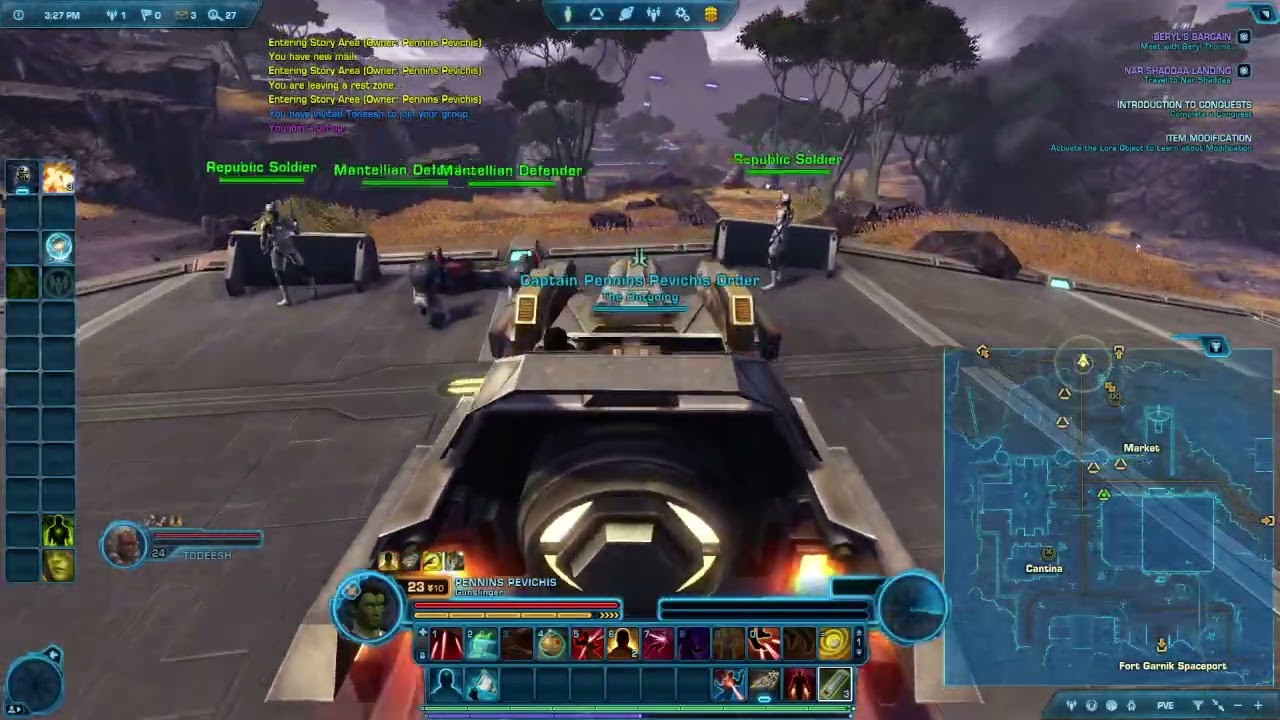 I play SWTOR with TheMexicanZeus Ep.4