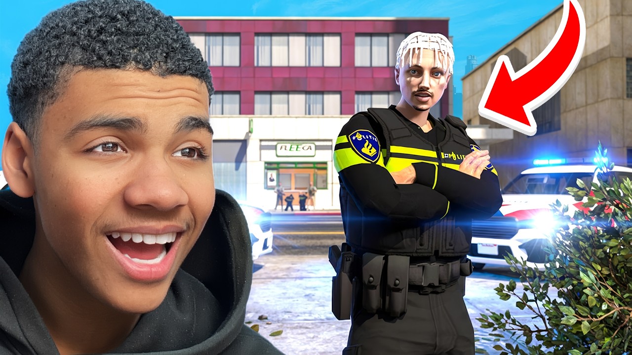 🔴VEEL SCHIETEN & ACHTERVOLGINGEN TEGEN CRIMINELEN (GTA RP)