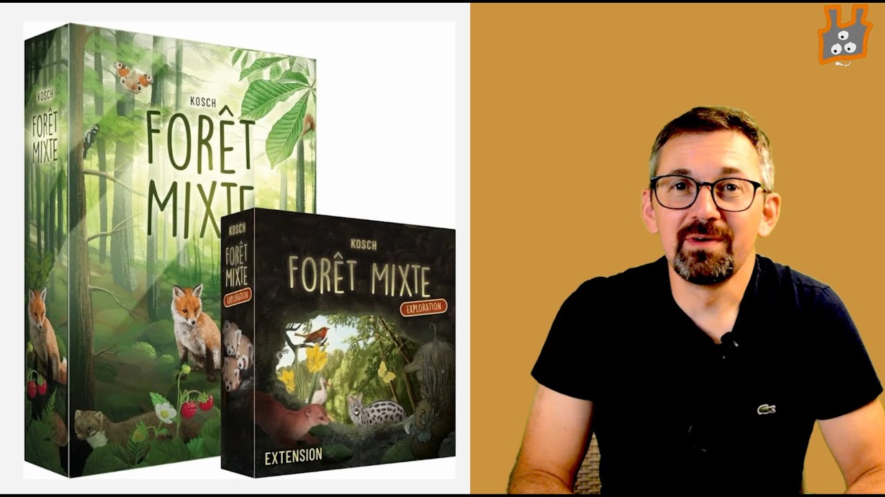 Nouveau Forêt mixte | LudiNews #27| Ludipack.fr