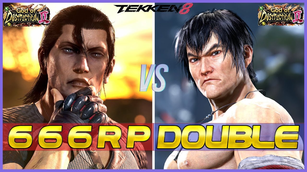 T8 ▰ 666RP (Dragunov) Vs DOUBLE (Law) ▰ Tekken 8 High Level Gameplay