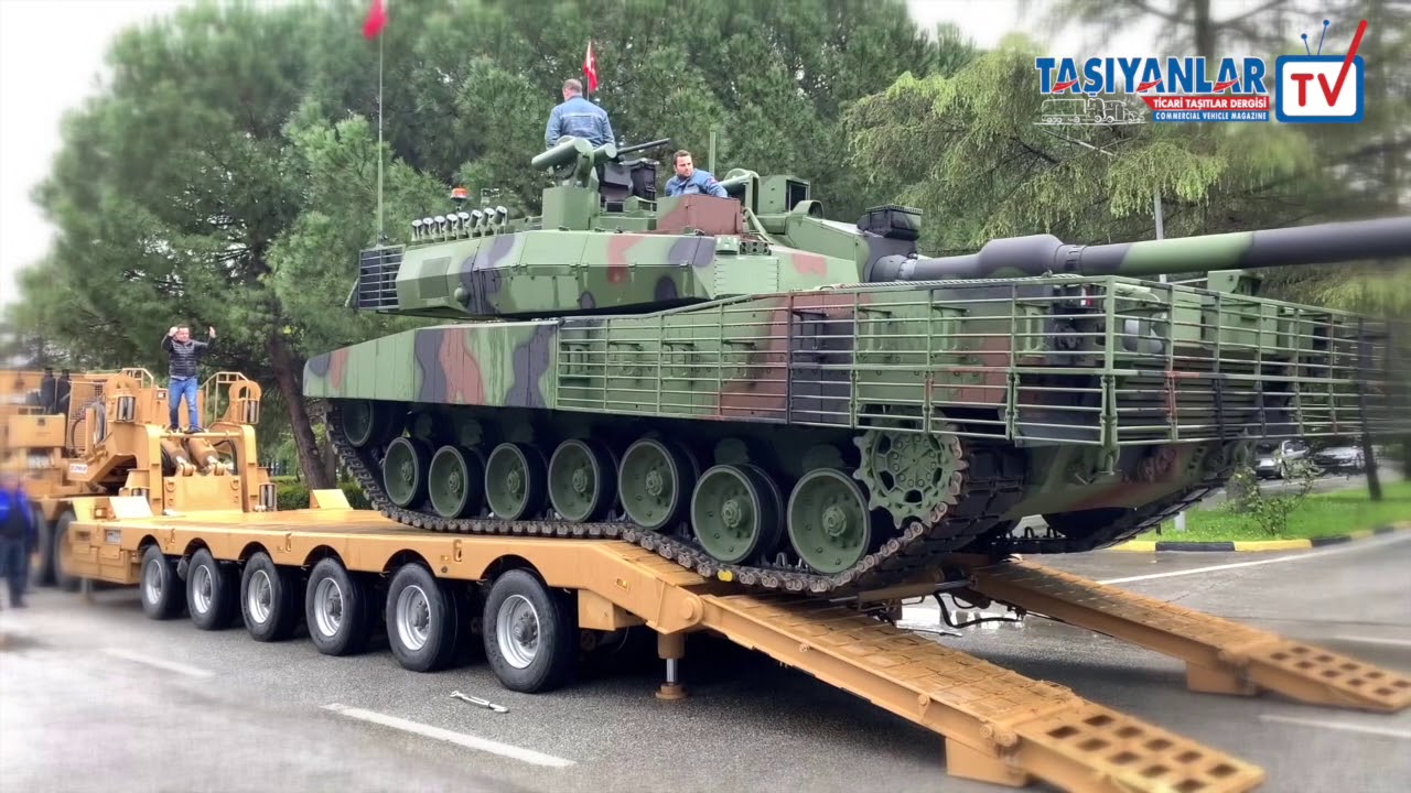 TANK TAŞIYICI ÖZTREYLER