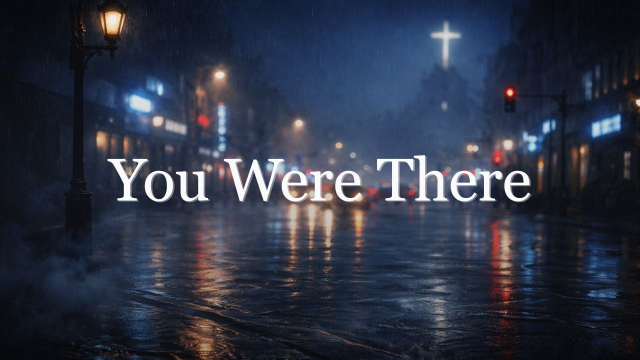 “My God, Where Are You?” | A Soulful Blues Worship Cry (Psalm 22)