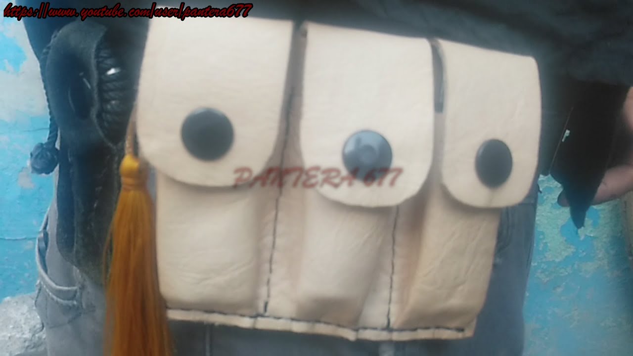 &iquest;C&oacute;mo hacer un pouch triple?