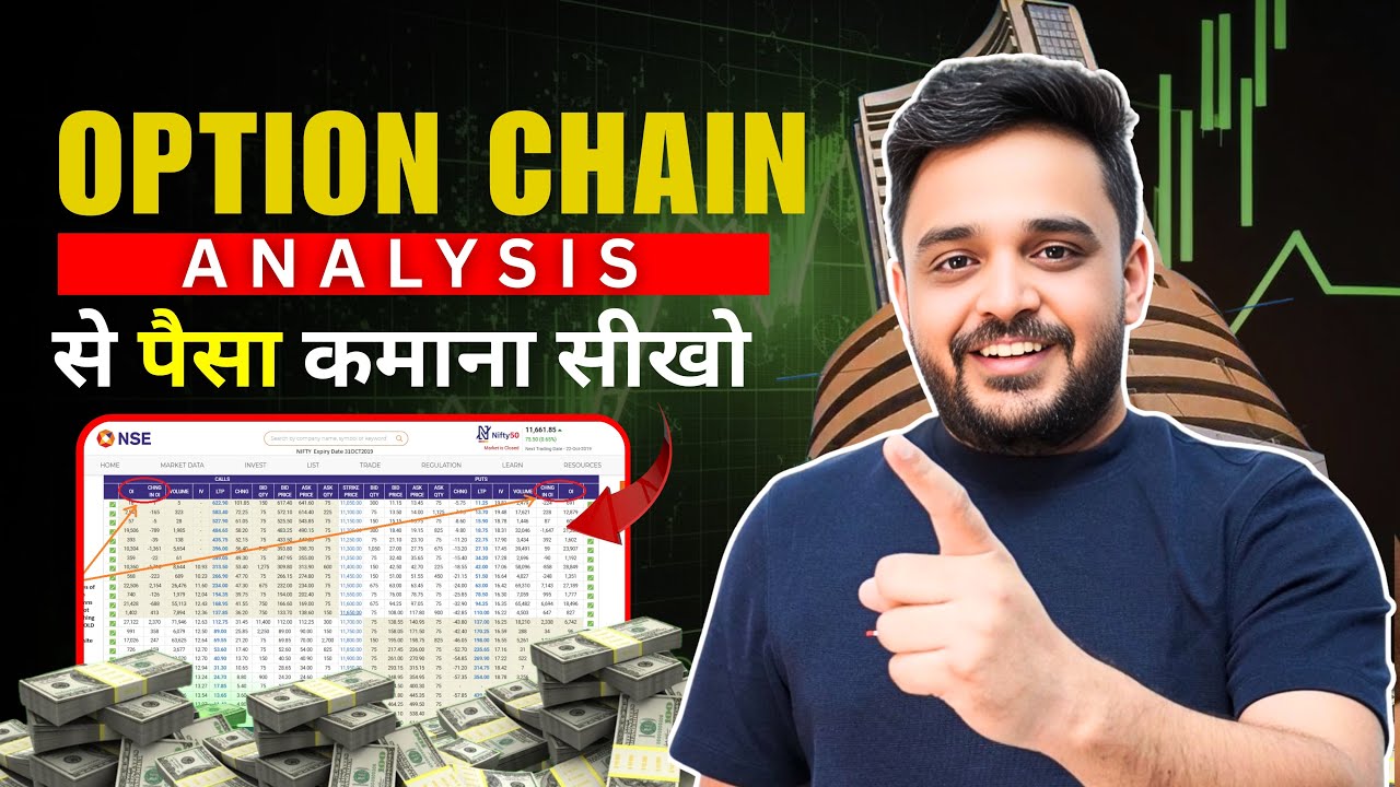 Option Chain Analysis Free Course Hindi | Option Trading Basics to Advance