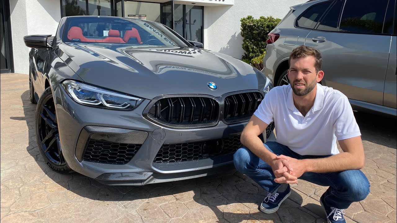 The 2022 BMW M8 Competition Convertible is a Luxurious Rocket