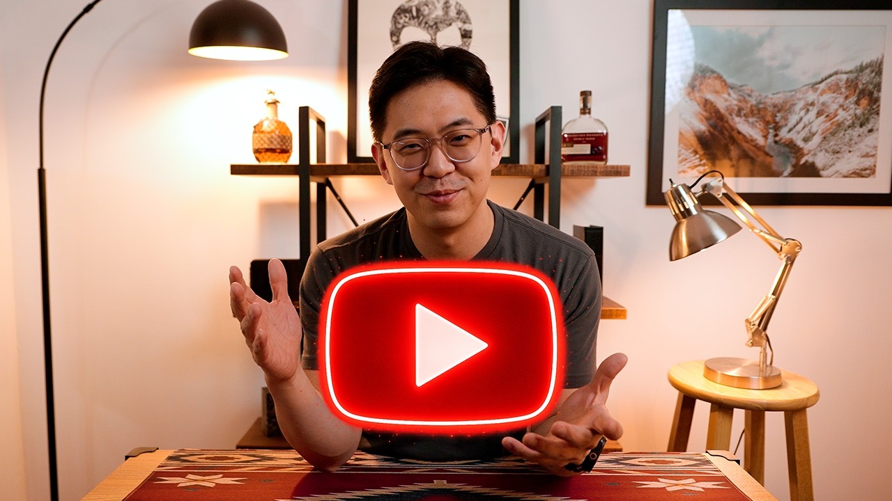 Consider my advice for your first YouTube video