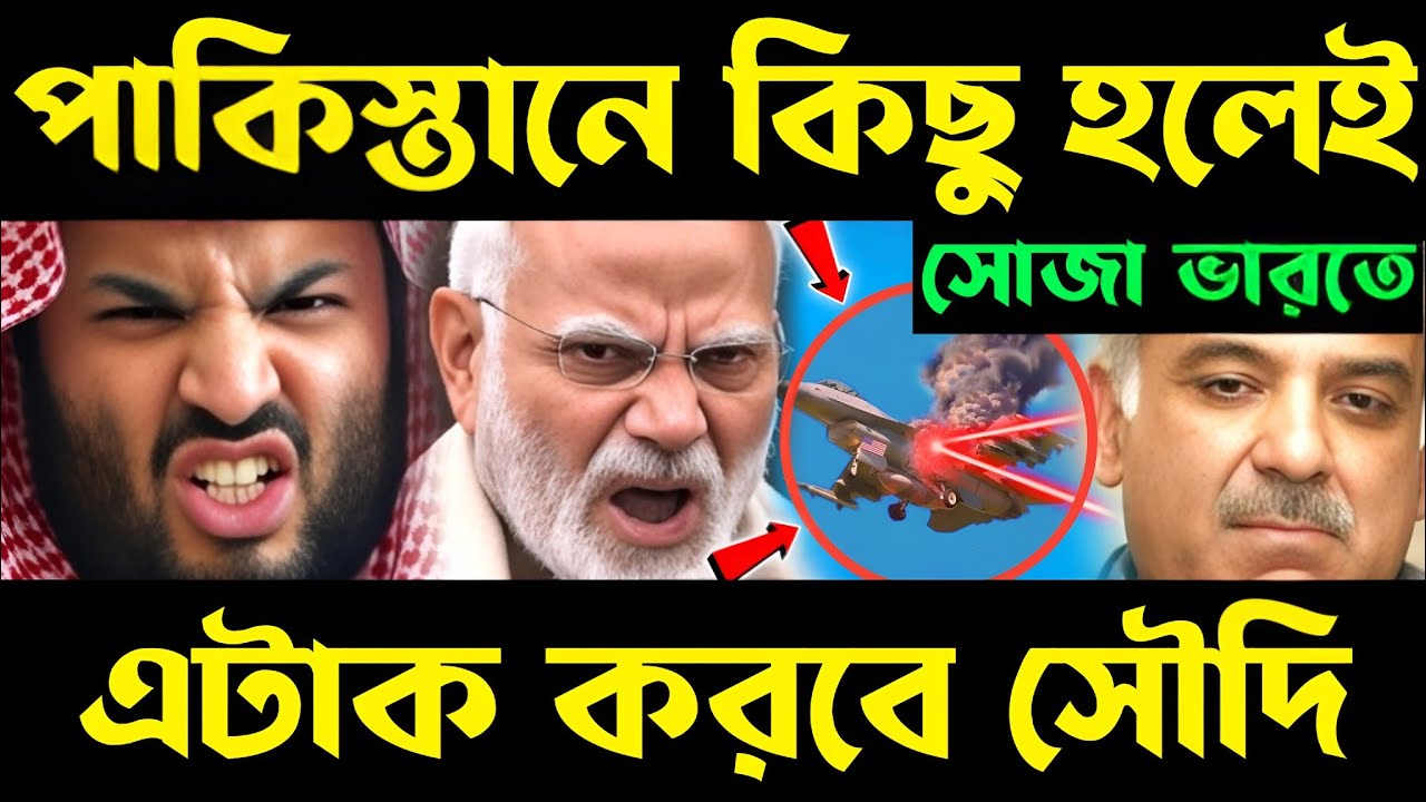 খেলা ঘুরে গেল? islamic nato | islamic military alliance | pakistan saudi arabia defense pact india