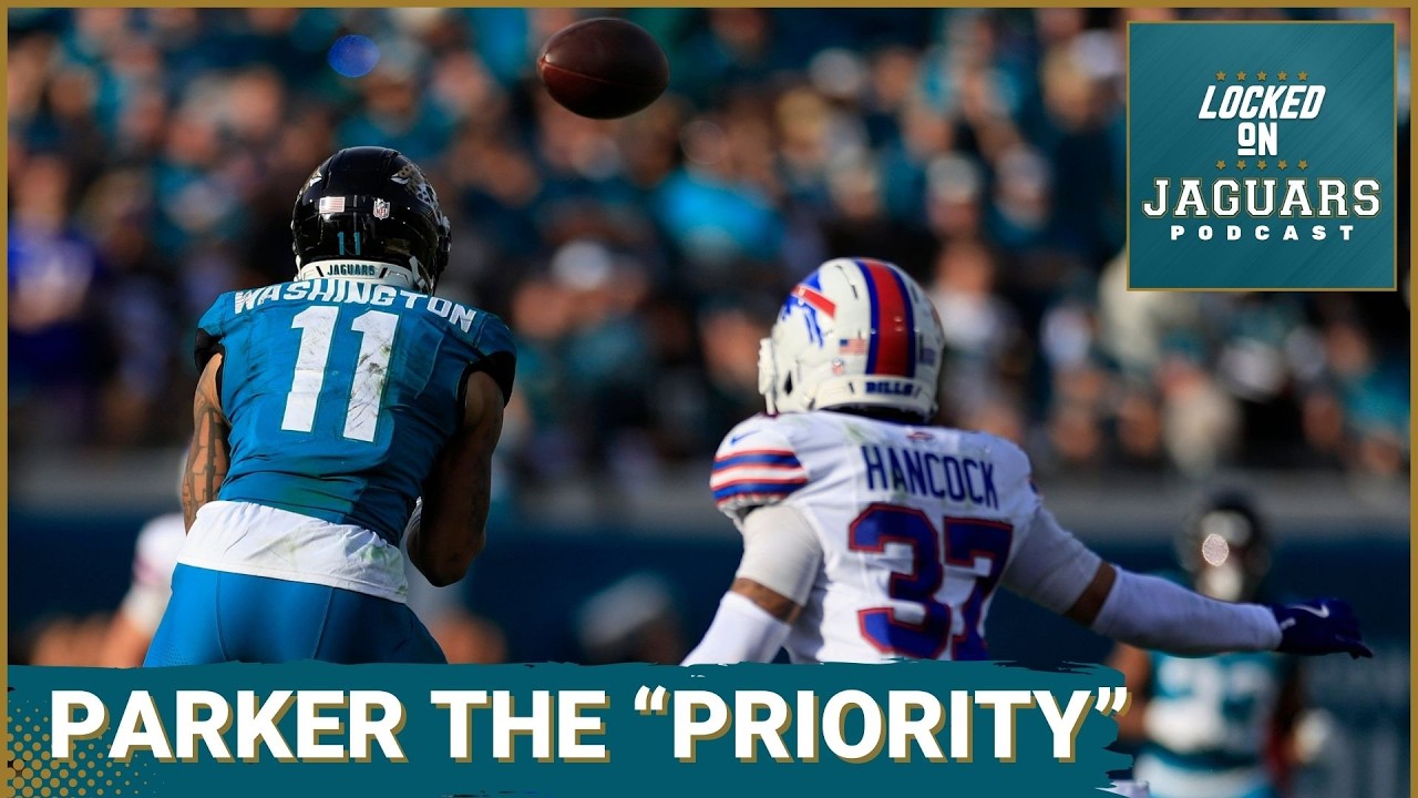 PRIORITY: Why the Jacksonville Jaguars Must LOCK IN Parker Washington for Future Success