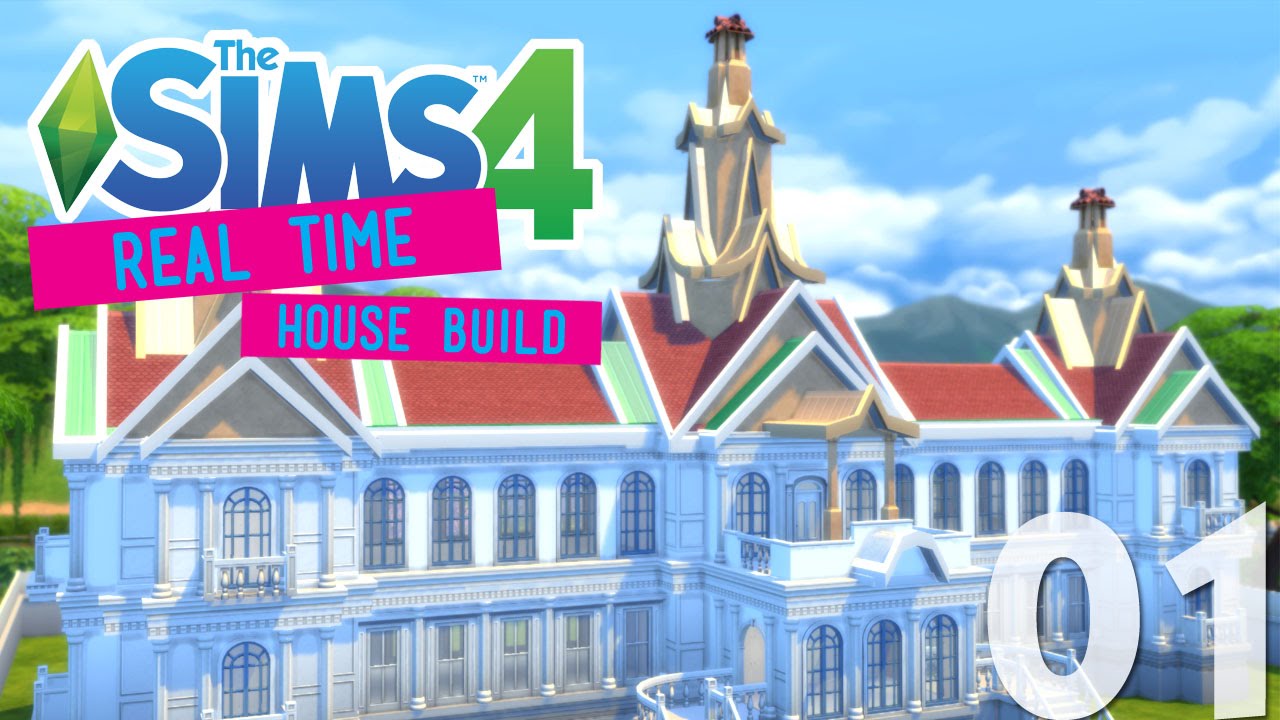 The Sims 4 House Building: Thailand Royal Palace - Part 1 - (Real Time)