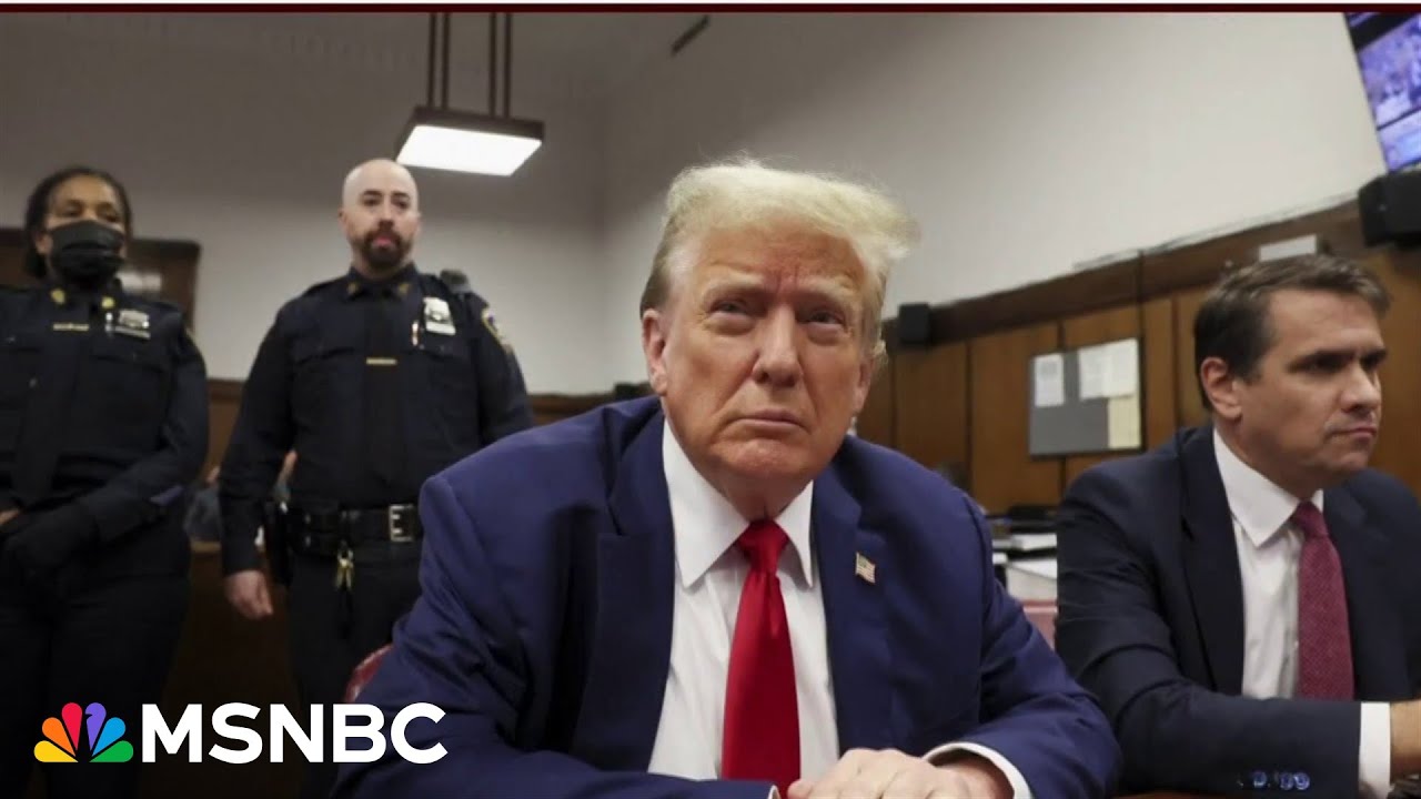 Did Trump violate gag order with social media post he then deleted?