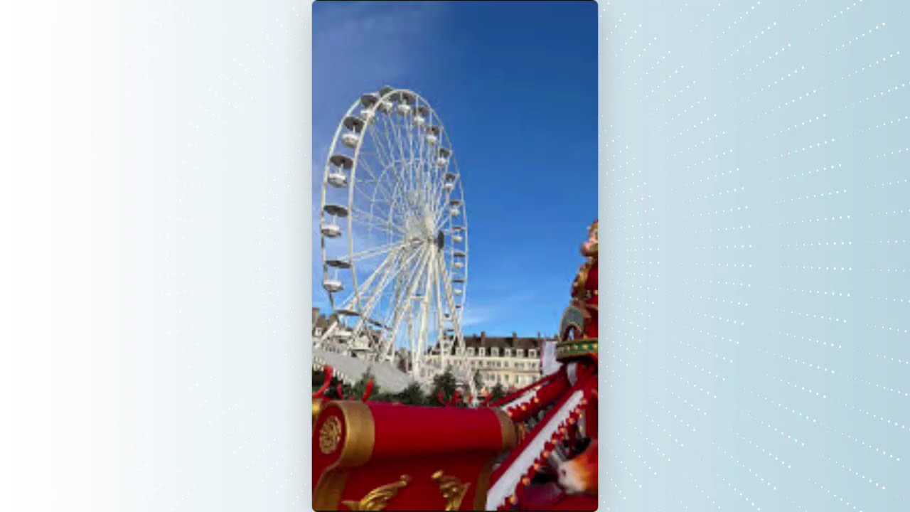 Grande Roue Fééries de Noël 2025 Beauvais (60)