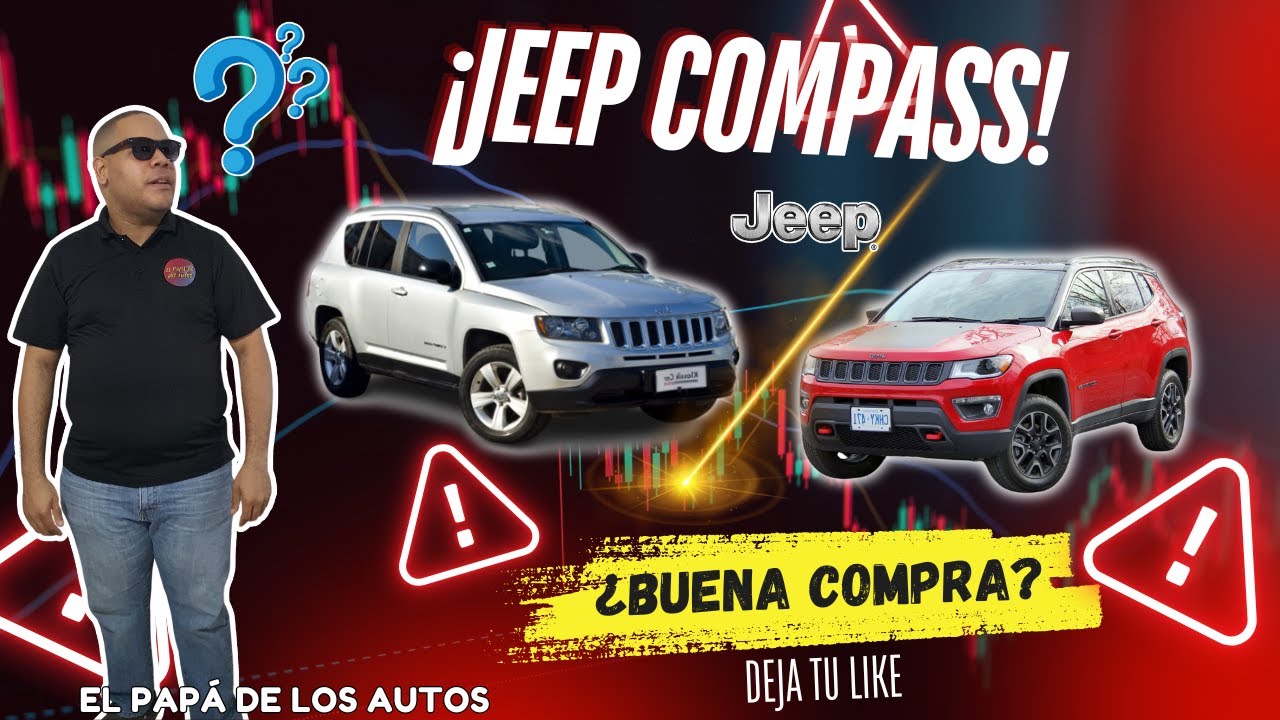 &iquest;Qu&eacute; tan bueno es el Jeep Compass?