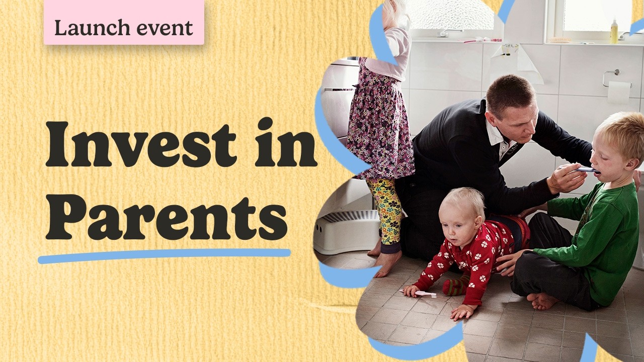 Why investing in parents contributes to early childhood development - ECM2026 | LAUNCH EVENT 3