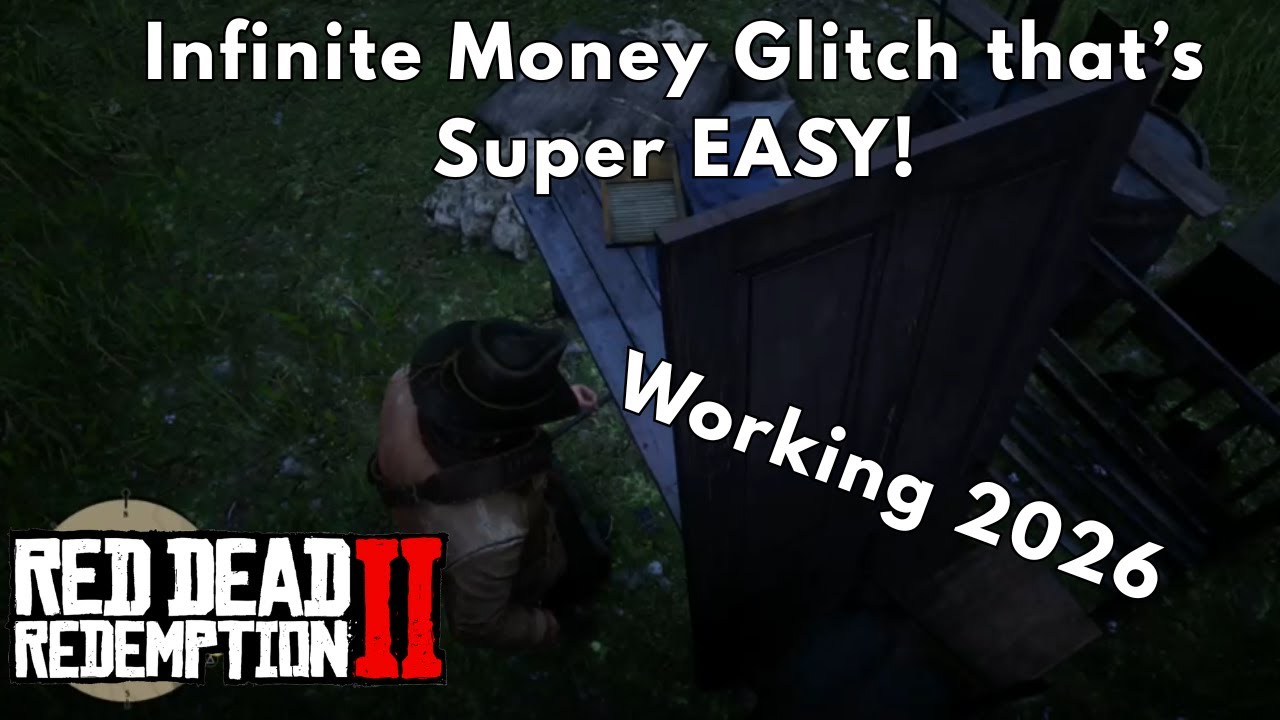 SUPER Easy money glitch (Working 2026) | $50 every minute | Red Dead 2
